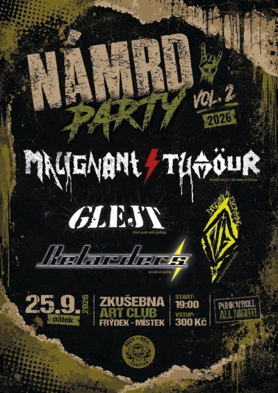 Námrd party 2026 (vol.2)