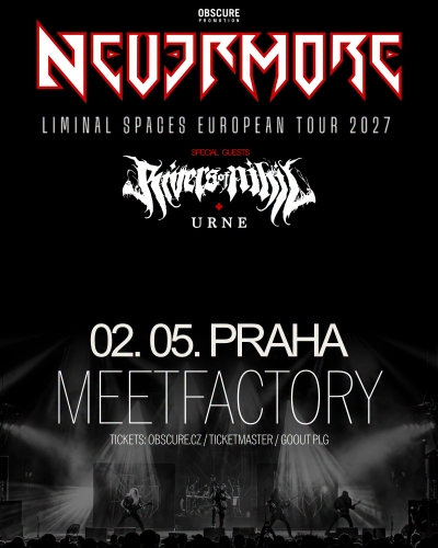 Nevermore - Liminal Spaces European Tour 2027 - Praha