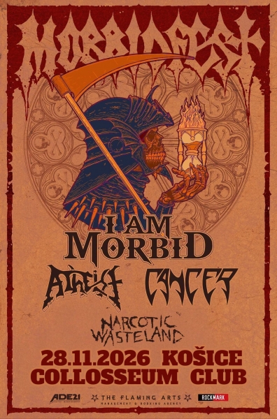 MORBIDFEST 2026 (Košice)