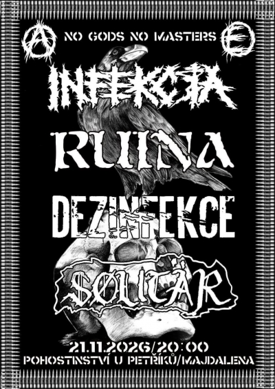 INFEKCJA (PL) & RUINA (PL) - Majdalena 2026