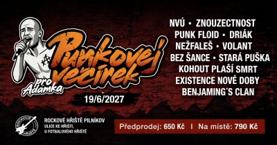 PUNKOVEJ VEČÍREK 2027 (vol.17)