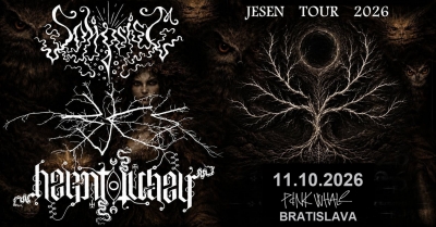 BJES [CZ], SOLIPSISM [SK], HECATONCHEIR [SK] - Bratislava 2026