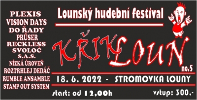 KřikLoun FEST 2022 (vol. 5)
