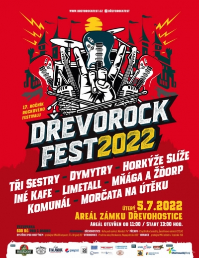 Dřevorockfest 2022 (vol. 17)