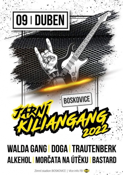 Jarní Kiliangang 2022