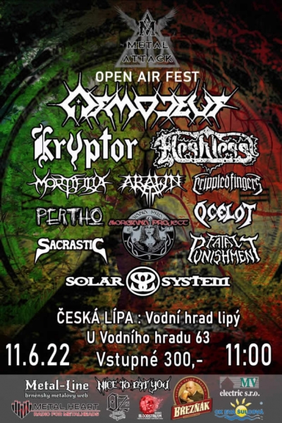 Metal Attack Open Air 2022 (vol.1) Metal Attack Open Air 2022 (vol.1)