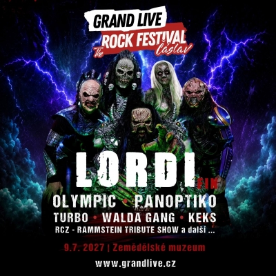 Grand Live - Rock Festival Čáslav 2027 (vol.2)