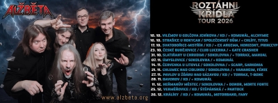 Alžběta & Komunál & Alchymie - Vilémov 2026