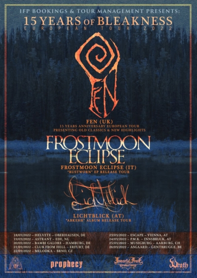 Fen - 15 Years of Bleakness Tour 2022 - Vídeň