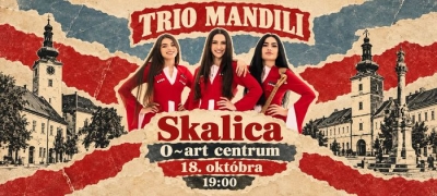 Trio Mandili - Skalica 2026