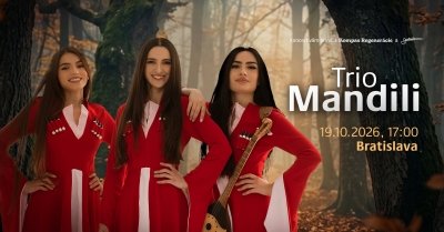 Trio Mandili - Bratislava 2026