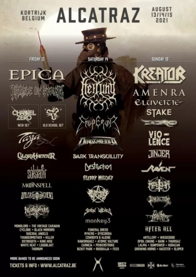 Alcatraz Metal Festival 2020 + 2021