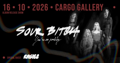 SOUR BITCH new album "You're so pretty" release show (Praha)