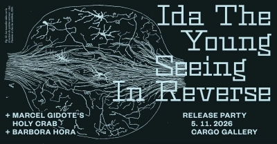 Ida The Young (křest alba) + Marcel Gidote's Holy Crab + Barbora Hora