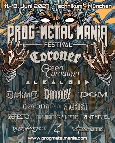 PROG METAL MANIA 2027