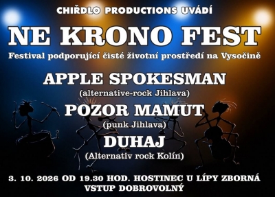 Ne krono fest 2026