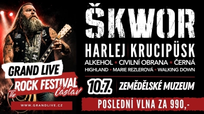 Grand Live - Rock Festival Čáslav 2026 (vol.1)