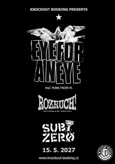 Eye for an eye - Praha 2027
