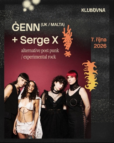 GENN (Malta) + Serge X | Praha 2026