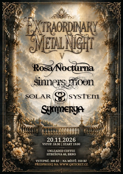 Extraordinary metal night 2026 (vol.5)