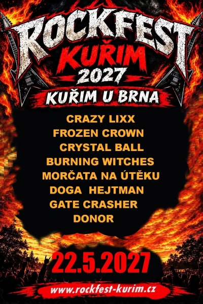 Rockfest Kuřim 2027