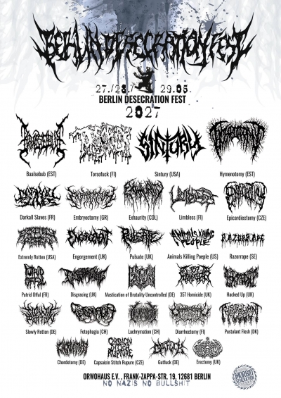 Berlin Desecration Fest 2027 (vol.3)