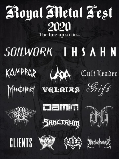 (ZRUŠENO) Royal Metal Fest 2020 (ZRUŠENO) Royal Metal Fest 2020