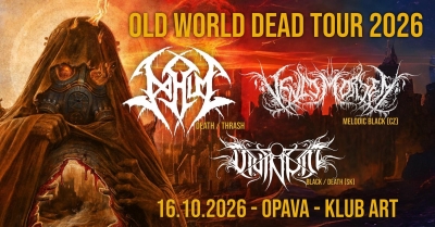 Nahum - Old Wolrd Dead Tour 2026 - Opava
