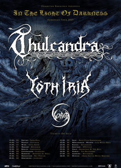 Thulcandra - European Tour 2027 - Varšava