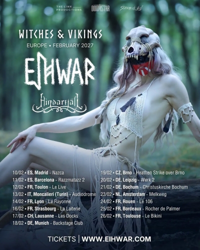 Eihwar - WITCHES & VIKINGS EUROPEAN TOUR 2027 - Lipsko