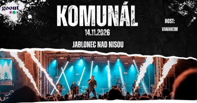 Komunál & Vanaheim - Jablonec nad Nisou 2026