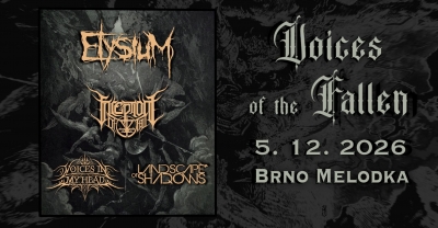 ELYSIUM | INCEPTION OF FALL | LANDSCAPE OF SHADOWS | VOICES IN MY HEAD – BRNO 2026