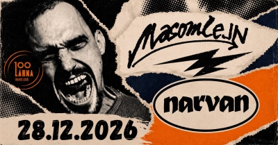 MASOMLEJN & NARVAN - Havířov 2026