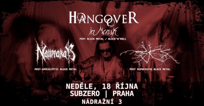 Hangover in Minsk + Naurrakar + Bjes | Praha 2026