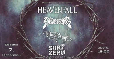 Heavenfall (IT) - Praha 2026