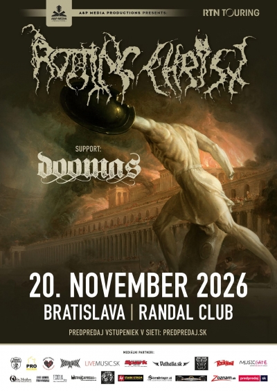 ROTTING CHRIST - Bratislava 2026