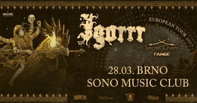 IGORRR - European Tour 2027 - Brno