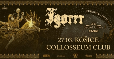 IGORRR - European Tour 2027 - Košice