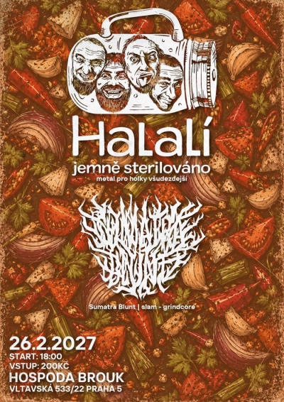 Halalí & Sumatra Blunt - Praha 2027