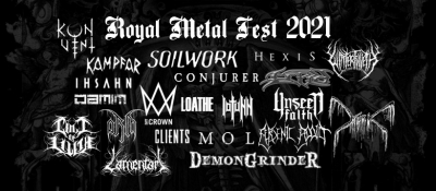 (ZRUŠENO) Royal Metal Fest 2021 (ZRUŠENO) Royal Metal Fest 2021