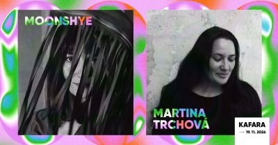 MOONSHYE & Martina Trchová - Brno 2026