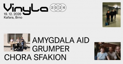 Grumper + Chora Sfakion + Amygdala Aid // Brno 2026