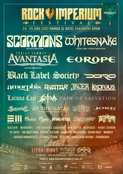 Rock Imperium Festival 2022 Rock Imperium Festival 2022