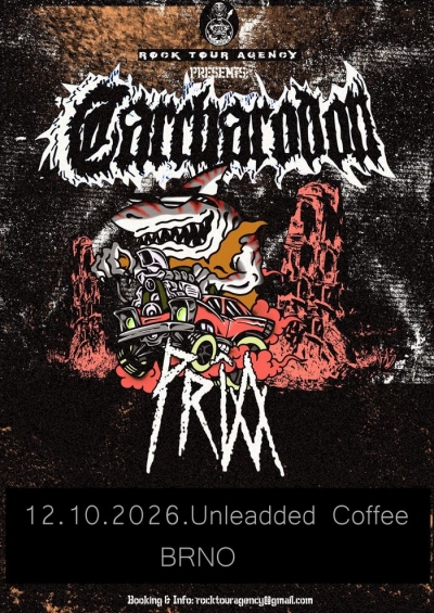 Carcharodon + Prîa / Brno 2026