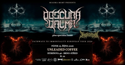 Obscura Qalma + Spiritual Deception / Brno 2026