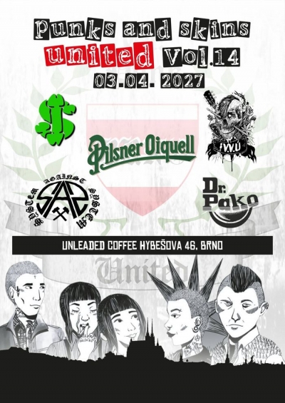 PUNKS AND SKINS UNITED 2027 (vol. 14)