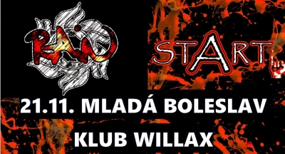 RAIN + STARTi - Mladá Boleslav 2026