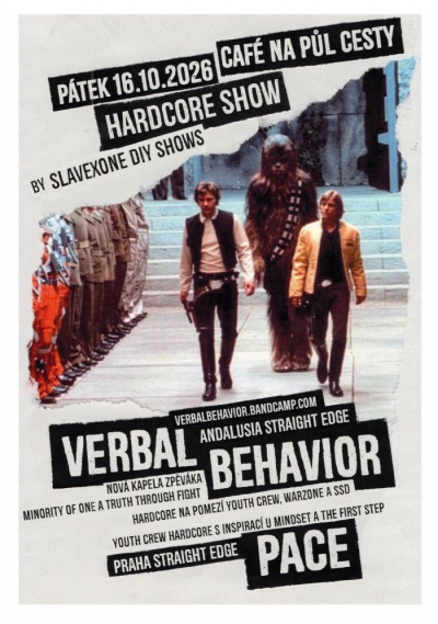VERBAL x BEHAVIOR  // PACE - Praha 2026