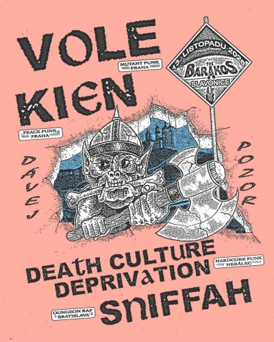 Vole & Kien & Death Culture Deprivation & Sniffah - Slavonice 2026