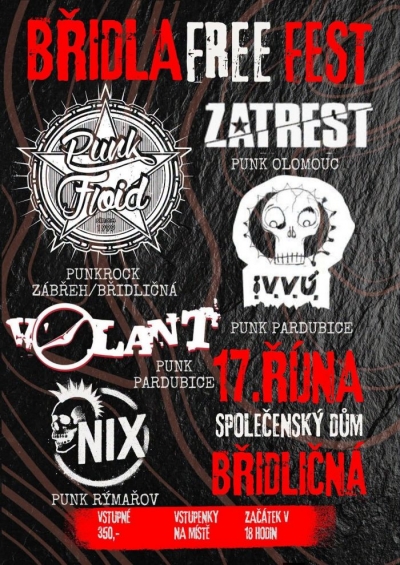 Břidla Free Fest 2026